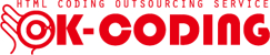 HTML CODING OUTSOURCING SERVICE OK-CODING
